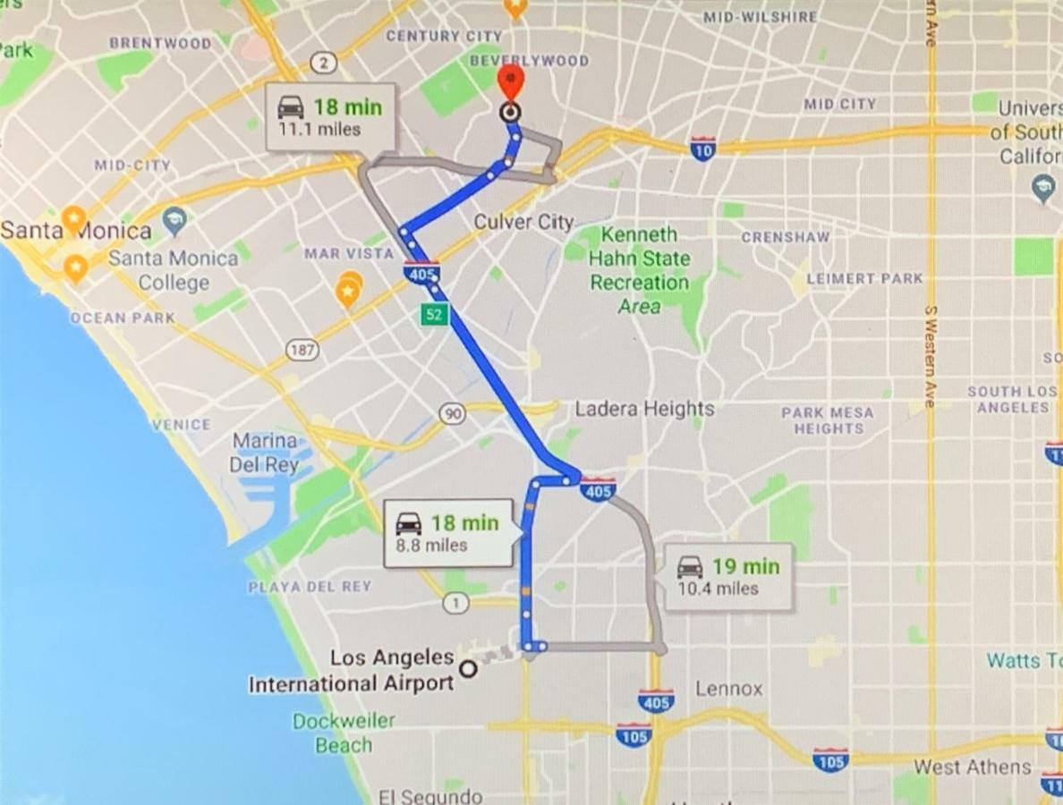 Private Guest In West * Los Angeles